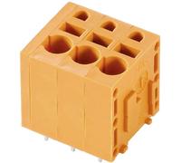 Bornier à vis Weidmüller LMFS 5.00/18/180 3.5SN OR BX 1330630000 2.5 mm² Nombre de pôles 18 orange 15 pc(s)