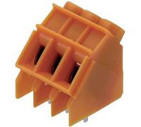 Bornier à vis Weidmüller LP 5.00/02/135 4.5SN BK BX 1697180000 4 mm² Nombre de pôles 2 noir 100 pc(s)