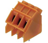 Bornier à vis Weidmüller LP 5.00/02/135 4.5SN OR BX 1595760000 4 mm² Nombre de pôles 2 orange 100 pc(s)