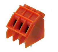 Bornier à vis Weidmüller LP 5.08/07/135 3.2 OR 1843160000 4 mm² Nombre de pôles 7 orange 50 pc(s)