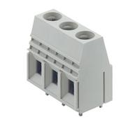 Bornier à vis Weidmüller LU 10.16/03/90 4.5SN GY BX 1648300000 16 mm² Nombre de pôles 3 gris galet 20 pc(s)