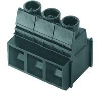 Bornier à vis Weidmüller LUP 10.16/02/90 3.2SN GY BX 1839270000 16 mm² Nombre de pôles 2 gris galet 20 pc(s)