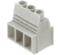 Bornier à vis Weidmüller LUP 10.16/02/90 5.0SN GY BX 2014280000 16 mm² Nombre de pôles 2 gris galet 20 pc(s)