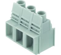 Bornier à vis Weidmüller LUP 12.70/03/90 3.2SN GY BX 1839190000 16 mm² Nombre de pôles 3 gris galet 20 pc(s)