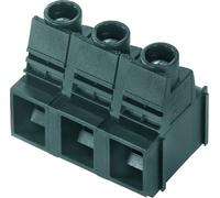 Bornier à vis Weidmüller LUP 12.70/09/90 3.2SN GY BX 1839250000 16 mm² Nombre de pôles 9 gris galet 20 pc(s)