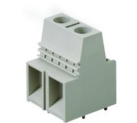 Bornier à vis Weidmüller LX 15.00/06/90 4.5SN GY BX 1809870000 25 mm² Nombre de pôles 6 gris galet 10 pc(s)