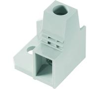 Bornier à vis Weidmüller LXBL 5.00/01/90 4.5SN GY BX 1783700000 25 mm² Nombre de pôles 1 gris galet 20 pc(s)