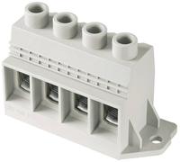 Bornier à vis Weidmüller LXXX 15.00/06/90FR 4.5SN GY BX 1386540000 35 mm² Nombre de pôles 6 gris galet 12 pc(s)