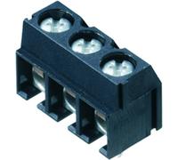 Bornier à vis Weidmüller PM 5.00/03/90 3.5SN BK BX 1791640000 2.5 mm² Nombre de pôles 3 noir 500 pc(s)