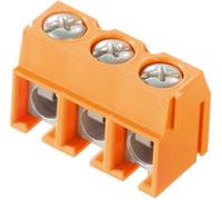 Bornier à vis Weidmüller PM 5.00/04/90 3.5SN OR BX 1234650000 2.5 mm² Nombre de pôles 4 orange 100 pc(s)