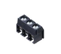 Bornier à vis Weidmüller PM 5.08/03/90 3.5SN BK BX 1760520000 2.5 mm² Nombre de pôles 3 noir 500 pc(s)