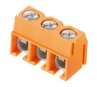 Bornier à vis Weidmüller PM 5.08/03/90 3.5SN OR BX 1760500000 2.5 mm² Nombre de pôles 3 orange 500 pc(s)