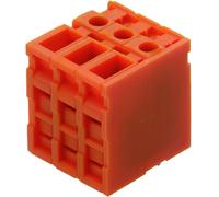 Bornier à vis Weidmüller TOP4GS10/180 7.62 OR 1786570000 4 mm² Nombre de pôles 10 orange 50 pc(s)