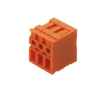 Bornier à vis Weidmüller TOP4GS11/90 7.62 OR 1759860000 4 mm² Nombre de pôles 11 orange 50 pc(s)