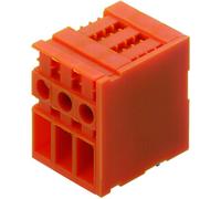 Bornier à vis Weidmüller TOP4GS6/90 6.35 OR 1786050000 4 mm² Nombre de pôles 6 orange 50 pc(s)