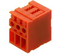 Bornier à vis Weidmüller TOP4GS6/90 6.35 OR 1786050000 4 mm² Nombre de pôles 6 orange 50 pc(s)