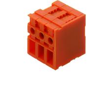 Bornier à vis Weidmüller TOP4GS8/90 7.62 OR 1786420000 4 mm² Nombre de pôles 8 orange 50 pc(s)