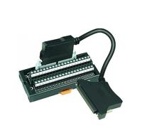 Bornier A6TBXY36 HL-IDC40 for câble PLC série QL AC10TB 40 broches FCN40P, carte adaptateur de Terminal, 1 pièce(5m cable)