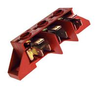 Bornier Alimentation Secteur 3 Voies (299556-42058) Four cuisinière (76X2994 BRANDT DE DIETRICH SAUTER FAGOR WHIRLPOOL ELEKTRA-BREGENZ SANGIORGIO THERMOR ATAG NOVY BLOMBERG SAMET VEDETTE BLANCO CRYSTA