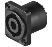 Bornier audio SpeakOn femelle 4poles, carré, à souder cd50837