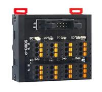 Bornier capteur Module de transfert d'entrée à 2 fils, 3 fils, 8 bits S080/S082(1 m double tête)