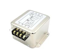 Bornier CEM triphasé à trois fils CW12B, filtre d'alimentation 380 V 40 A 30 A 10 A(6)