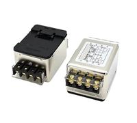 Bornier CEM triphasé à trois fils CW12B, filtre d'alimentation 380 V 40 A 30 A 10 A(8)