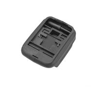 Bornier compact pour adaptateur de batterie pour projets de bricolage, compatible avec la série BL1830 BL1430, construction en plastique 97 x 71 mm, transfert d'énergie pour outils de jardin (type