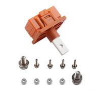 Bornier de batterie au lithium 250 A conçu pour des conditions extrêmes avec une large plage de température de fonctionnement et une isolation ignifuge (orange)