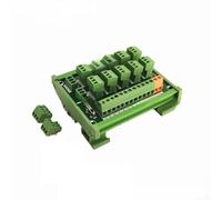 Bornier de capteur 12 canaux NPN PNP compatible avec indicateur LED Plug-and-Play pour panneau de commande industriel