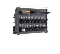 Bornier de capteur ESTB - Distributeur de commutateur de proximité, NPN/PNP 2 fils/3 fils, connecteur 4 à 32 canaux.(32 MIL outputs)