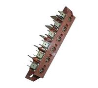 Bornier de connexion 6 fils Four, cuisinière 71X2835 BRANDT