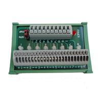 Bornier de distribution for capteurs, montage sur rail DIN, avec capteurs de distance à 2 et 3 fils(Plug type 8 way)