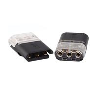 Bornier de perçage D3 à connexion rapide, 20 paires, distributeur de fil sans soudure et sans dénudage, lame en laiton Cosses circulaires