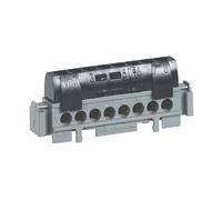 Bornier de phase à 8 bornes Legrand 76A 1+N 1 pièce