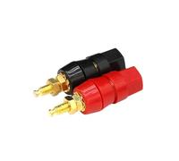 Bornier de raccordement à vis M5 M6 M8 M10 Noir + Rouge - Kit de soudure for onduleur - Connecteur d'alimentation - Borne de batterie(M5 Set,5 pairs)