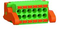 Bornier de raccordement de déclencheur pour boitier moulé h3+ PW1600 - HAGER HXH957H