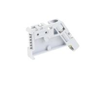 Bornier de rail DIN NS35 10 pièces E/UK E/UK2 EW35 WKF35 butée de support d'extrémité 249-117 support de marquage de connecteur pince d'extrémité(EW35-GRAY)