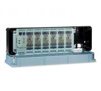 Bornier de régulation / 230 V/pour 6 thermostats d'ambiance et 24 servomoteurs