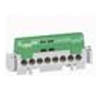 004832 Legrand bornier de terre isolé 8x16mm²