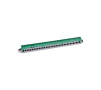 Legrand Bornier de répartition isolé IP2X terre - 2 connexions - 6–25 mm² - Vert - 276 mm