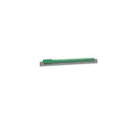 405057 Legrand - Bornier de terre - 5 connexions 6mm² à 25mm² + 45 connexions 1,5mm² à 4mm² - Longueur 322mm