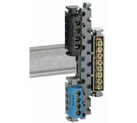 Bornier de répartition isolé 8 connexions 1,5mm² à 16mm² neutre - LEGRAND - 004842