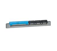 Bornier de répartition - LEGRAND - 404814 - Triphasé + neutre - 13 modules - Blanc