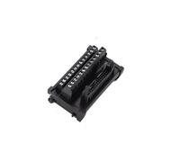 Bornier d'E/S précâblé série EXTB 1 pièce | Borne relais IDC 20/40/50 broches) Adaptateur gain de place for faisceau de câbles(EXTB-C26S-42D)