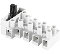 Bornier domino Adels-Contact 1003 SI/3 DS 11629 flexible: 0.5-4 mm² rigide: 0.5-4 mm² Nombre de pôles (num): 3 1 pc(s)