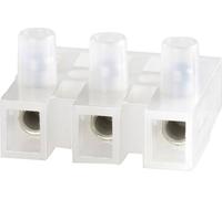 Bornier domino Adels-Contact 160 BU/3 151463 flexible: -2.5 mm² rigide: -2.5 mm² Nombre de pôles (num): 3