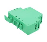 Bornier en Plastique, Boîtier de Jonction Vert pour Électriciens | Organisation Pratique des Panneaux, Extension Facile, Connexions Plus Sûres, Adapté aux Armoires de Commande et Usages