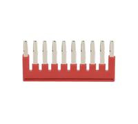 Bornier enfichable PT2.5-PE/L/L, 5 pièces, avec couche inférieure de mise à la terre, connecteur sur Rail Din, 2, mm², Triple niveau PT(Plug-in Bridge)