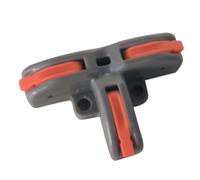 Bornier enfichable universel, connecteur de fil-Gris orange